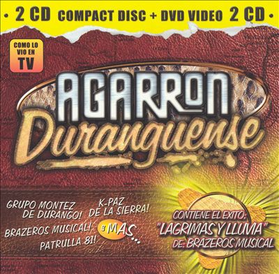 Agarron Duranguense [CD & DVD]
