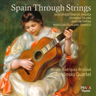La Oración del torero, for lute quartet (or string quartet/string orchestra), Op. 34