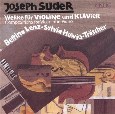 Suder: Works for Violin & Piano