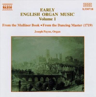 Early English Organ Music, Vol. 1
