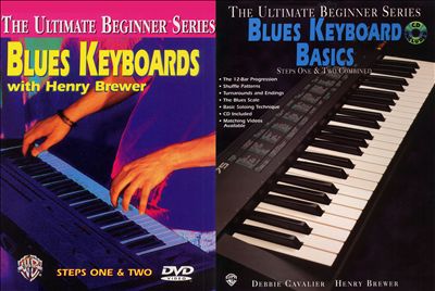 Ultimate Beginner Mega Pak: Blues Keyboard
