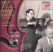 Bach, Handel, Tartini: Violin Sonatas