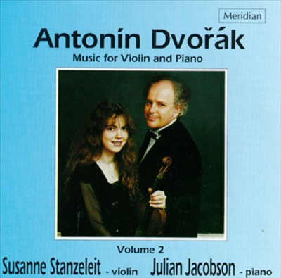Dvorák: Music for Violin and Piano Vol.2