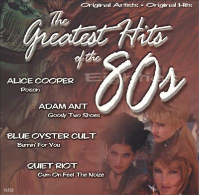 The Greatest Hits of the '80s, Vol. 12