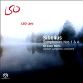 Sibelius: Symphonies Nos. 1 & 4