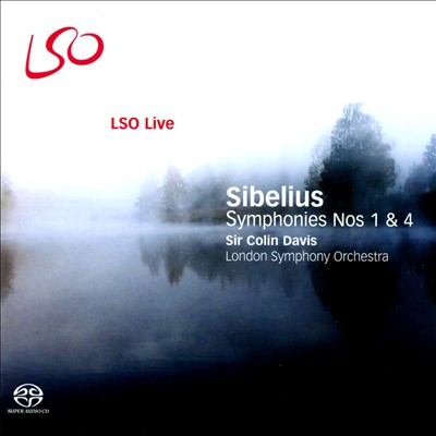 Sibelius: Symphonies Nos. 1 & 4