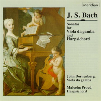 J.S. Bach: Sonatas for Viola ee Gamba & Harpsichord