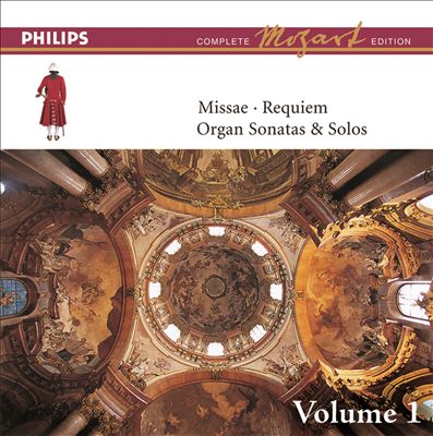 Mozart: The Masses, Vol. 1 [Complete Mozart Edition]