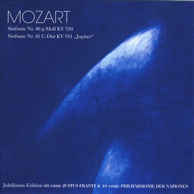 Mozart: Sinfonies Nos. 40 & 41 "Jupiter"