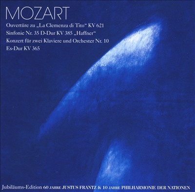 Mozart: Ouvertüre zu "La Clemenza di Tito"; Sinfonie No. 35 "Haffner"