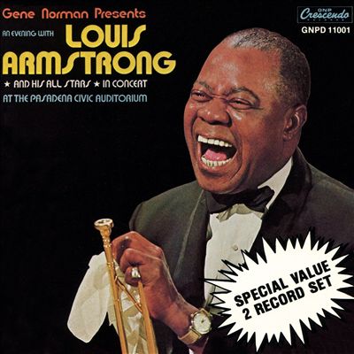 An Evening with Louis Armstrong at Pasadena Civic Auditorium, Vol. 2