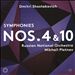 Dmitri Shostakovich: Symphonies Nos. 4 & 10