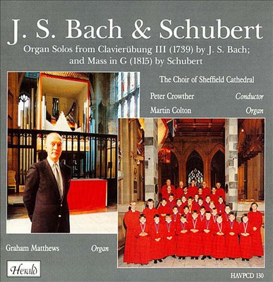 Kyrie, Gott heiliger Geist (I), chorale prelude for organ, BWV 671 (BC K3) (Clavier-Übung III/3)