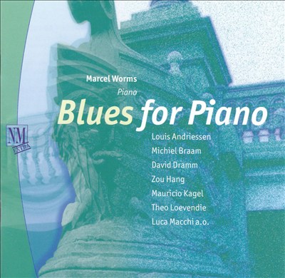 Moldavian Blues, for piano