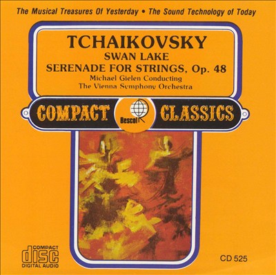 Tchaikovsky: Swan Lake; Serenade for Strings