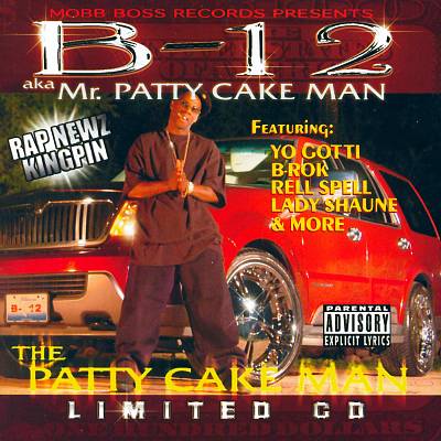 Mr. Patty Cake Man