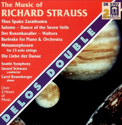The Music of Richard Strauss