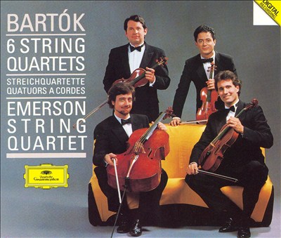 String Quartet No. 2 in A minor, Sz. 67, BB 75 (Op. 17)