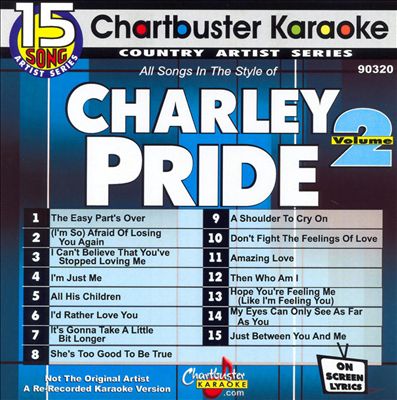 Karaoke: Charley Pride, Vol. 2