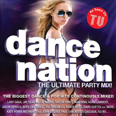 Thrivemix Presents Dance Nation: The Ultimate Party Mix!