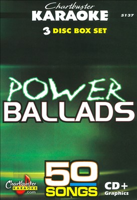 Chartbuster Karaoke: Power Ballads