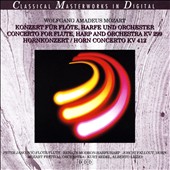 Mozart: Concerto for Flute, Harp and Orchestra; Horn Concerto No. 1