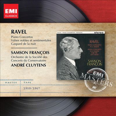 Ravel: Piano Concertos; Valses Nobles et Sentimentales; Gaspard de la nuit