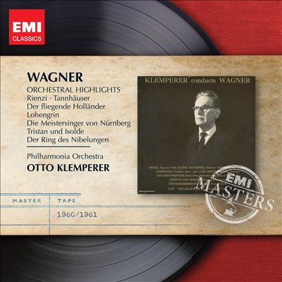 Klemperer Conducts Wagner