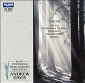 Sibelius: En Saga; The Swan of Tuonela; Finlandia; The Oceanides; Tapiola