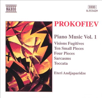 Prokofiev: Piano Music, Vol.1