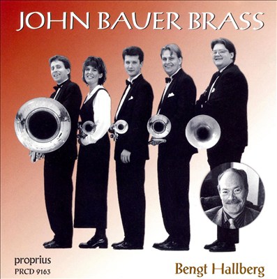 Nabra, for brass quintet