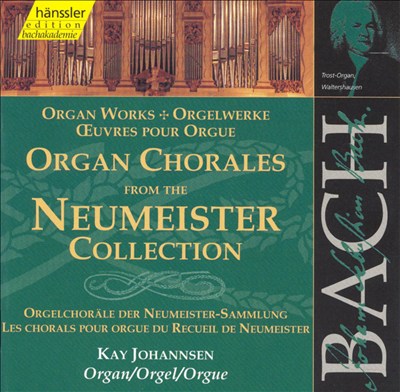 Durch Adams Fall ist ganz verderbt (III), chorale prelude for organ, BWV 1101 (BC K174) (Neumeister Chorale No. 12)