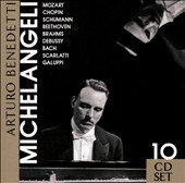 Arturo Benedetti Michelangeli [Box Set]