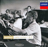 Britten: Cello Suites 1 & 2