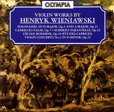 Henryk Wieniawski: Violin Works