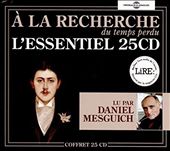 À La Recherche du Temps Perdu: L’essentiel en 25CD, Lu Par Daniel Mesguich