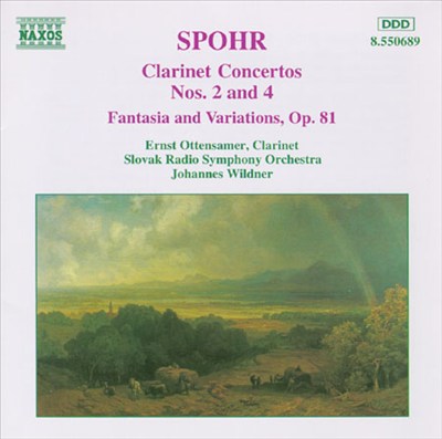 Clarinet Concerto No. 4 in E minor, WoO 20