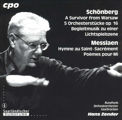 Hans Zender Conducts Schönberg & Messiaen