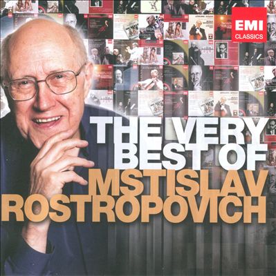 The Very Best of Mstislav Rostropovich