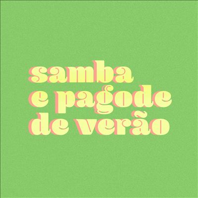 Samba e Pagode de Verao