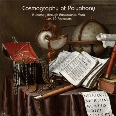 Cosmography of Polyphony: A Journey through Renaissance Music with 12 Recorders