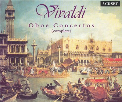 Oboe Concerto, for oboe, strings & continuo in A minor, RV 463