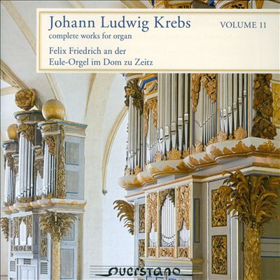Prelude & Fugue in B flat major, Krebs-WV 823