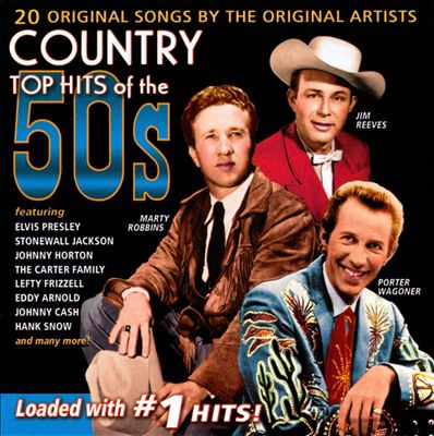 Country Top Hits of the Fifties