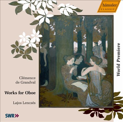 Clémence de Grandval: Works for Oboe