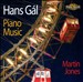 Hans Gál: Piano Music