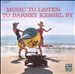 Music to Listen to Barney Kessel By