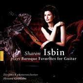 Sharon Isbin plays Baroque Favorites for Guitar