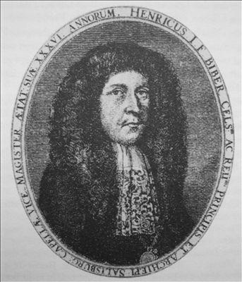 Heinrich Ignaz Franz von Biber