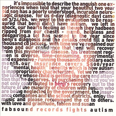 Fabsound Records Fights Autism